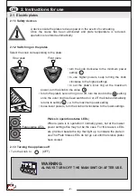 Предварительный просмотр 16 страницы Angelo Po 1G0PEVTR Instructions Of The Appliance