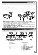 Preview for 37 page of Angelo Po 1G0PEVTR Instructions Of The Appliance