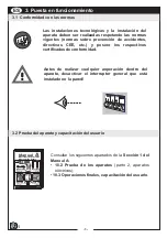 Предварительный просмотр 38 страницы Angelo Po 1G0PEVTR Instructions Of The Appliance