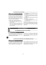 Preview for 16 page of Angelo Po 1G1BR1G Use And Installation  Manual