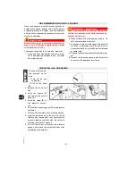 Preview for 10 page of Angelo Po 1G1CP2G Use And Installation  Manual