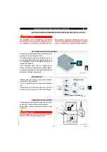 Preview for 41 page of Angelo Po 1G1FA0G Use And Installation  Manual