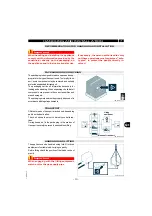 Preview for 15 page of Angelo Po 1G1FR4GD Use And Installation  Manual