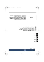 Preview for 1 page of Angelo Po 1G1PI1E Use And Installation  Manual