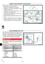 Preview for 64 page of Angelo Po 1G1PI1E Use And Installation  Manual