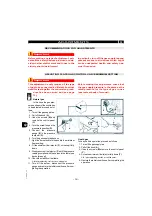 Preview for 18 page of Angelo Po 1G1TP0G Use And Installation  Manual