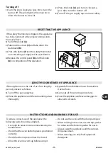 Preview for 29 page of Angelo Po 1N1FAAG User Manual