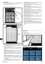 Предварительный просмотр 58 страницы Angelo Po AT 101G Use Manual