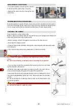 Preview for 50 page of Angelo Po B1101SU Use And Installation  Manual