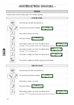 Preview for 22 page of Angelo Po DS31 Use And Installation  Manual