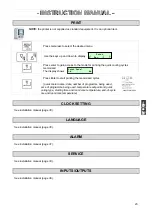 Preview for 25 page of Angelo Po DS31 Use And Installation  Manual