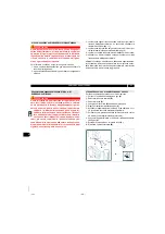 Preview for 14 page of Angelo Po FC1011G Use And Installation  Manual