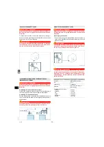 Preview for 26 page of Angelo Po FC1011G Use And Installation  Manual