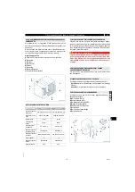 Preview for 33 page of Angelo Po FC1011G Use And Installation  Manual