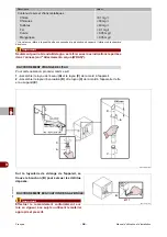 Preview for 138 page of Angelo Po FX 101 G1/2 Use And Installation  Manual