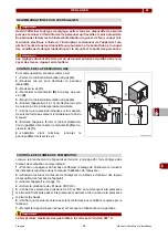 Preview for 141 page of Angelo Po FX 101 G1/2 Use And Installation  Manual