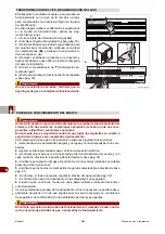 Preview for 176 page of Angelo Po FX 101 G1/2 Use And Installation  Manual