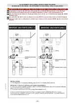 Предварительный просмотр 196 страницы Angelo Po FX 101 G1/2 Use And Installation  Manual