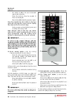 Preview for 28 page of Angelo Po FX101 E 2 Installation And Operation Manual