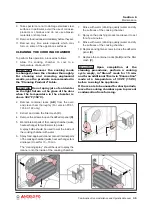 Preview for 35 page of Angelo Po FX101 E 2 Installation And Operation Manual