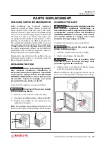 Preview for 39 page of Angelo Po FX101 E 2 Installation And Operation Manual