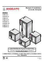 Preview for 63 page of Angelo Po FX101 E 2 Installation And Operation Manual