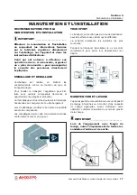 Preview for 79 page of Angelo Po FX101 E 2 Installation And Operation Manual