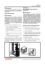 Preview for 83 page of Angelo Po FX101 E 2 Installation And Operation Manual