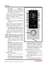 Preview for 86 page of Angelo Po FX101 E 2 Installation And Operation Manual