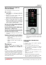 Preview for 93 page of Angelo Po FX101 E 2 Installation And Operation Manual