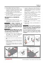 Preview for 97 page of Angelo Po FX101 E 2 Installation And Operation Manual