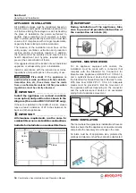 Preview for 18 page of Angelo Po FX101 G 2 Installation And Operation Manual