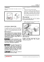 Preview for 19 page of Angelo Po FX101 G 2 Installation And Operation Manual