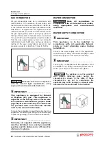 Preview for 20 page of Angelo Po FX101 G 2 Installation And Operation Manual