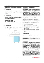 Preview for 22 page of Angelo Po FX101 G 2 Installation And Operation Manual