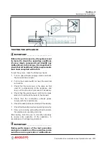 Preview for 23 page of Angelo Po FX101 G 2 Installation And Operation Manual