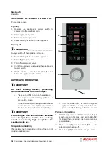 Preview for 34 page of Angelo Po FX101 G 2 Installation And Operation Manual