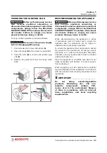 Preview for 45 page of Angelo Po FX101 G 2 Installation And Operation Manual