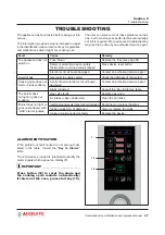 Preview for 47 page of Angelo Po FX101 G 2 Installation And Operation Manual