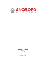 Preview for 66 page of Angelo Po FX101 G 2 Installation And Operation Manual