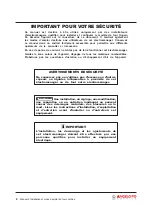 Preview for 68 page of Angelo Po FX101 G 2 Installation And Operation Manual