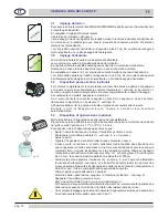 Preview for 14 page of Angelo Po KD37 Instructions For Installation, Use And Maintenance Manual