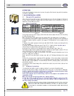 Preview for 25 page of Angelo Po KD37 Instructions For Installation, Use And Maintenance Manual