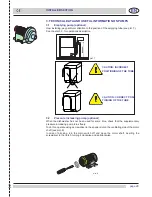 Preview for 29 page of Angelo Po KD37 Instructions For Installation, Use And Maintenance Manual