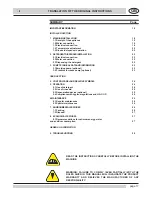 Предварительный просмотр 3 страницы Angelo Po KN35 Instructions For Installation, Use And Maintenance Manual