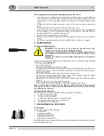 Предварительный просмотр 12 страницы Angelo Po KN35 Instructions For Installation, Use And Maintenance Manual