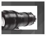 Предварительный просмотр 10 страницы Angenieux OPTIMO STYLE 25-250 User Manual