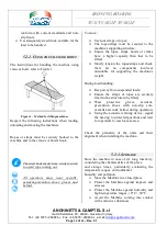 Preview for 20 page of ANGHINETTI & CAMPTEL TV/S Instruction Manual