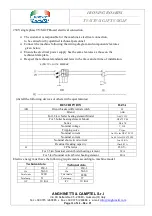 Preview for 35 page of ANGHINETTI & CAMPTEL TV/S Instruction Manual