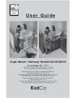 Предварительный просмотр 1 страницы Angle Mount Safeway G2100 User Manual